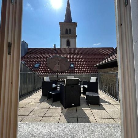 Privatzimmer Im Herzen Von Iphofen Eksteriør billede