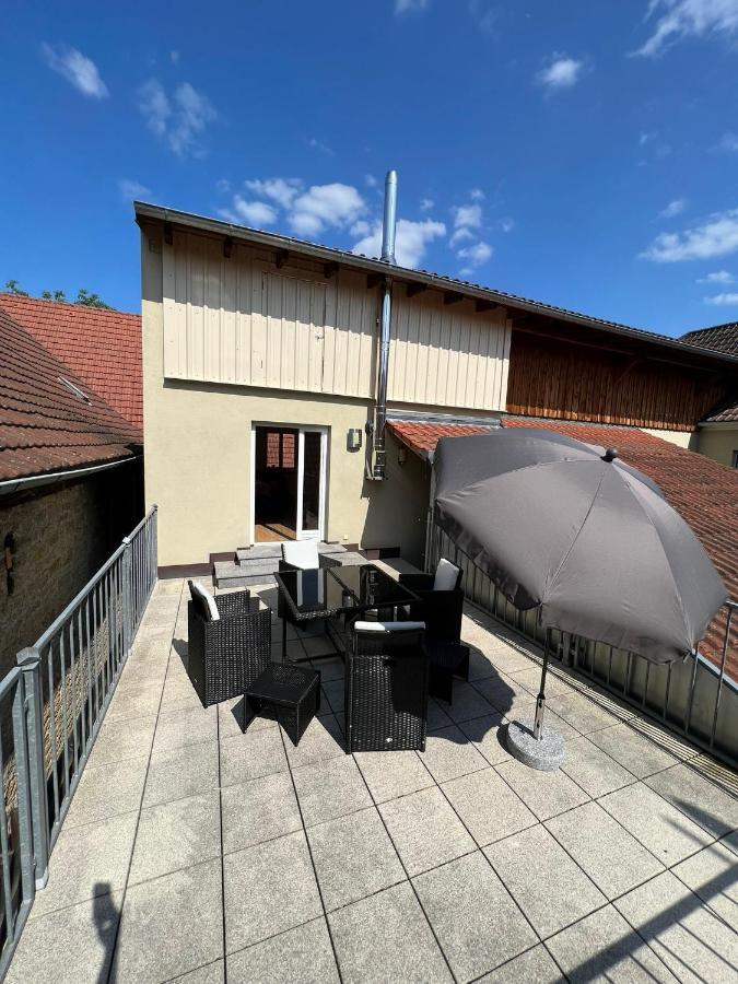 Privatzimmer Im Herzen Von Iphofen Eksteriør billede