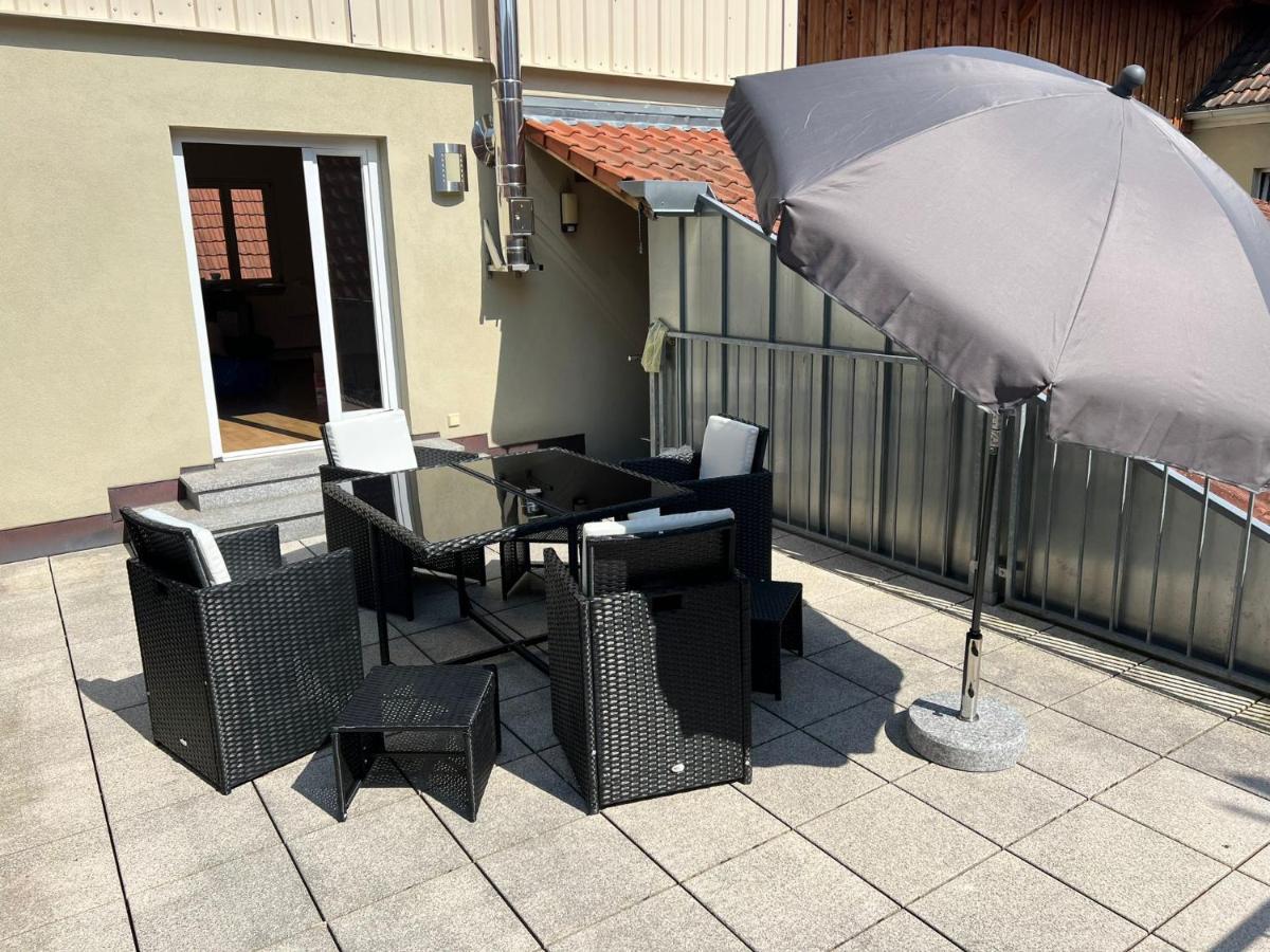 Privatzimmer Im Herzen Von Iphofen Eksteriør billede