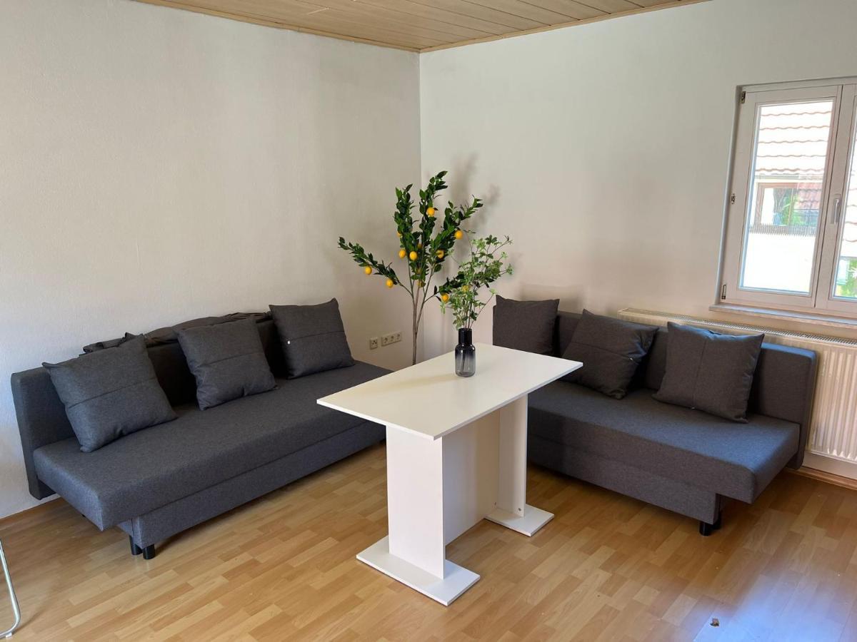 Privatzimmer Im Herzen Von Iphofen Eksteriør billede