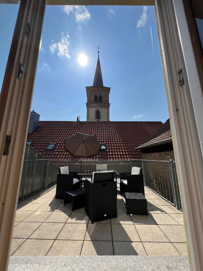 Privatzimmer Im Herzen Von Iphofen Eksteriør billede